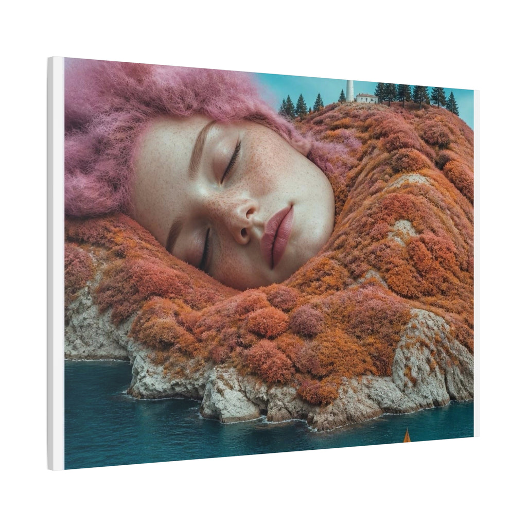 Matte Canvas, Stretched, 1.25"