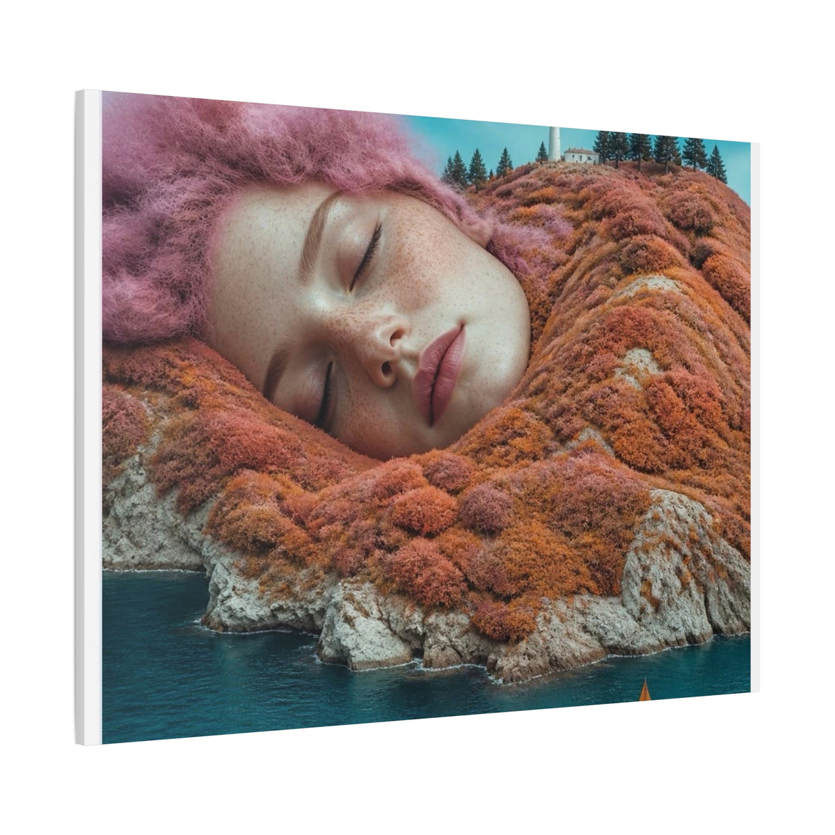 Matte Canvas, Stretched, 1.25"