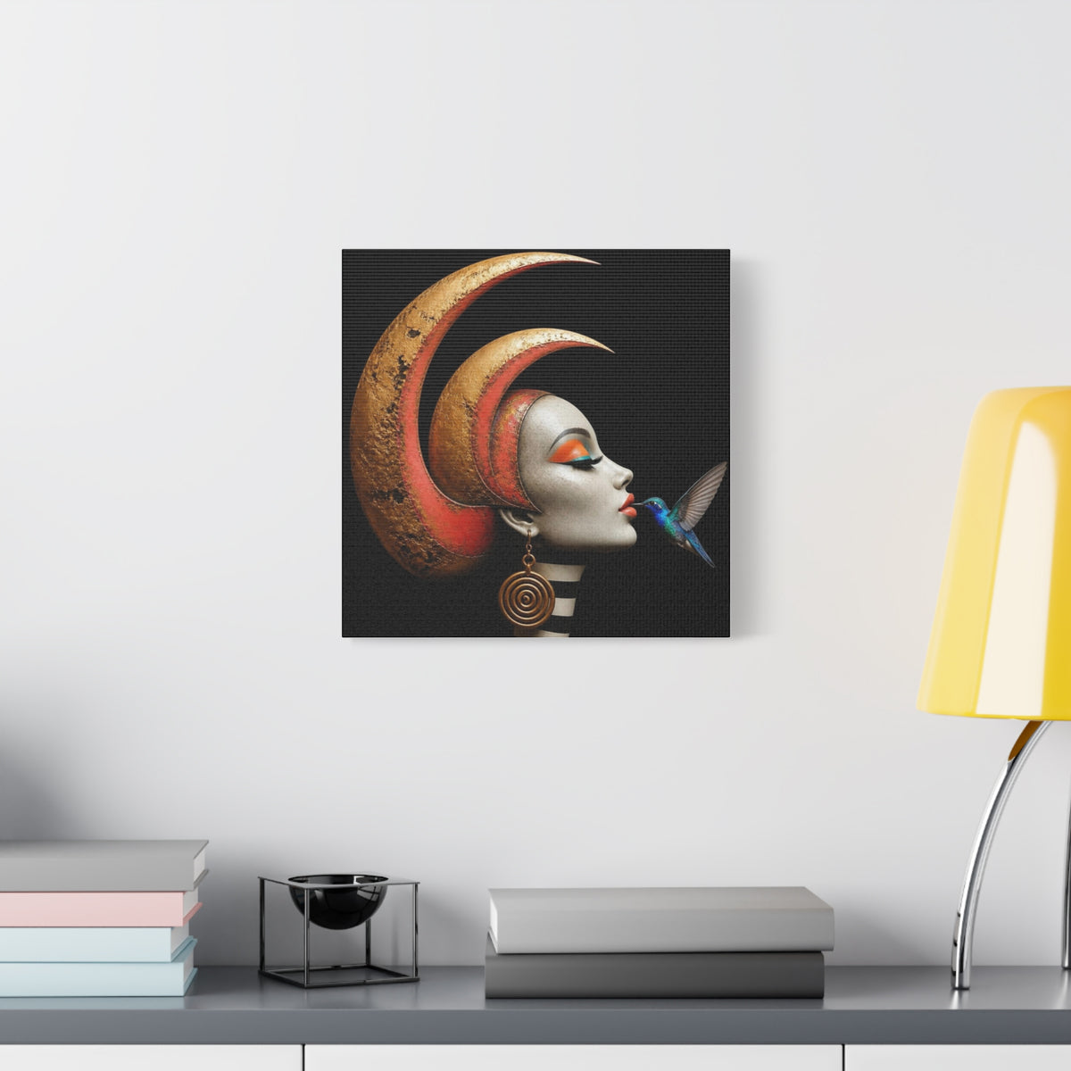 Matte Canvas, Stretched, 1.25"
