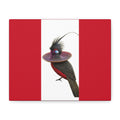 Regal Crested Pheasant Canvas