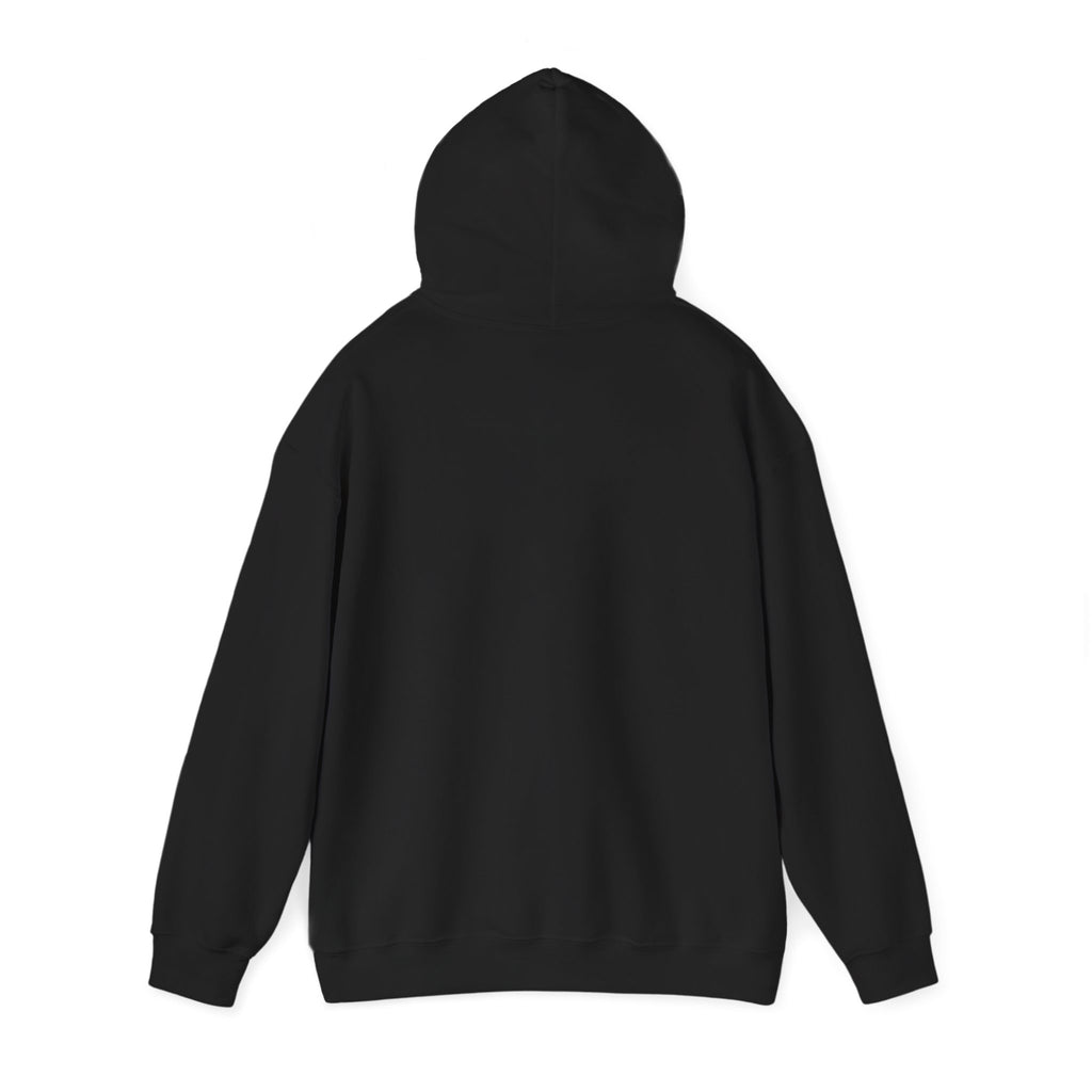 Minimalist Staircase Hoodie — Abstract Couple Illustration Pullover