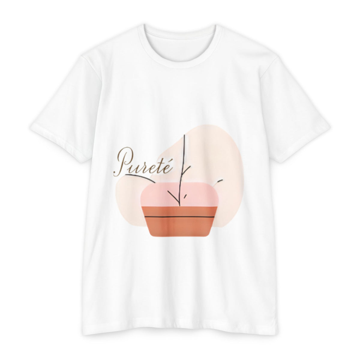 Unisex CVC Jersey T-shirt