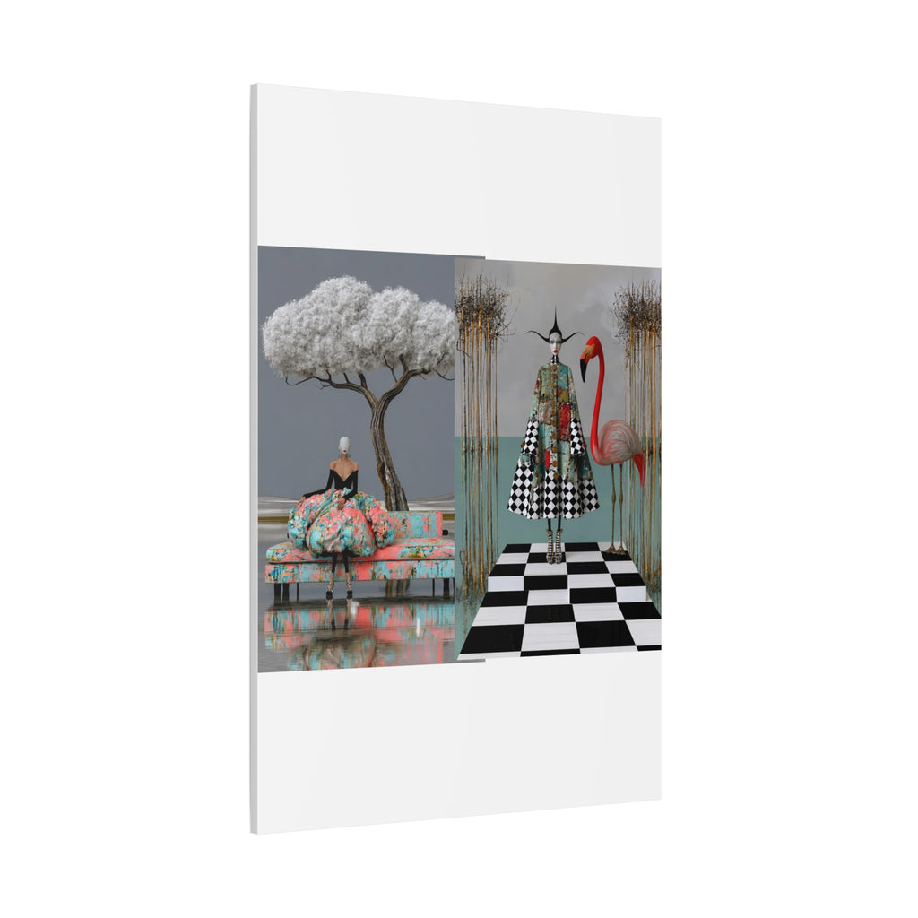 Matte Canvas, Stretched, 1.25"