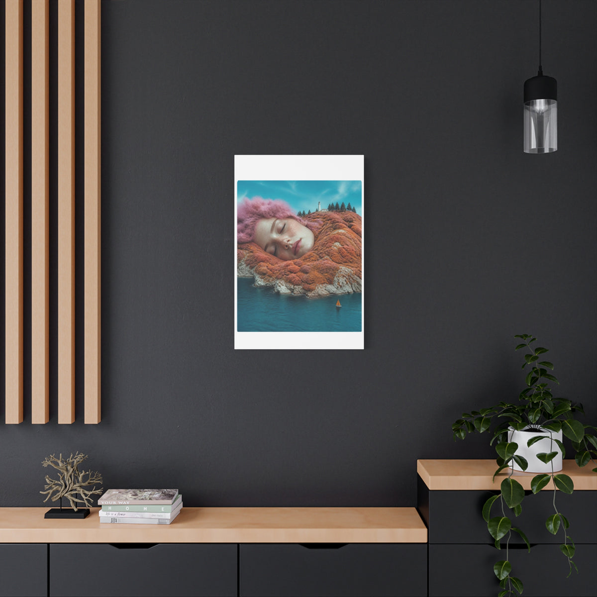 Matte Canvas, Stretched, 1.25"