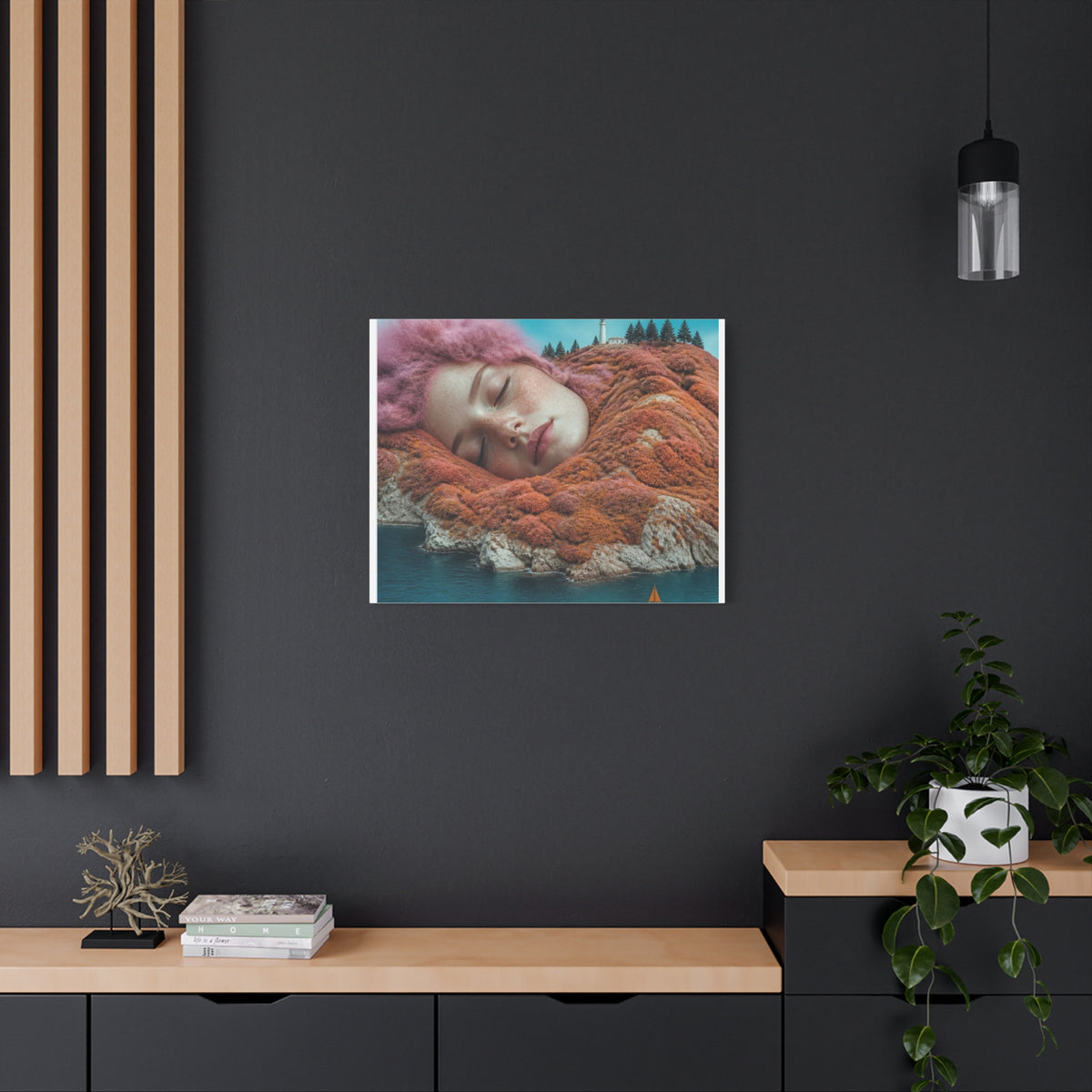 Matte Canvas, Stretched, 1.25"