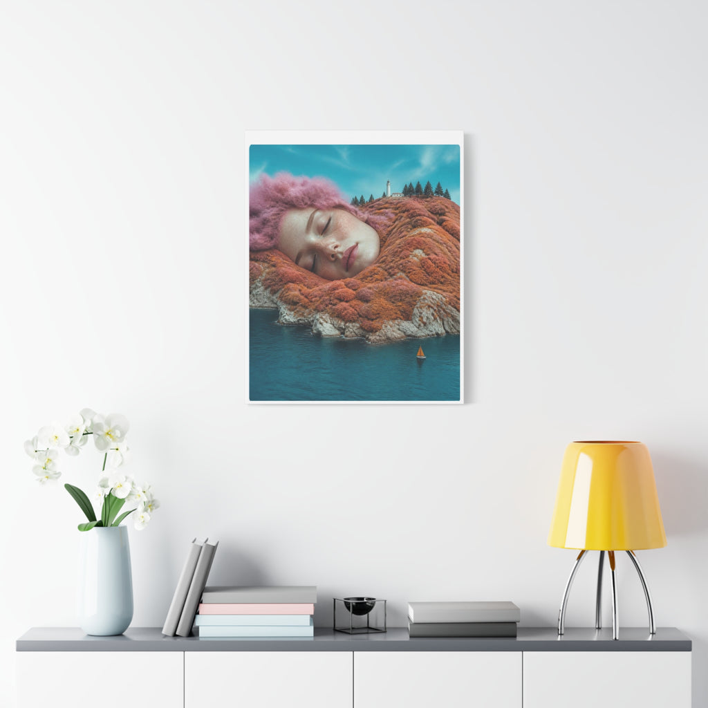Matte Canvas, Stretched, 1.25"