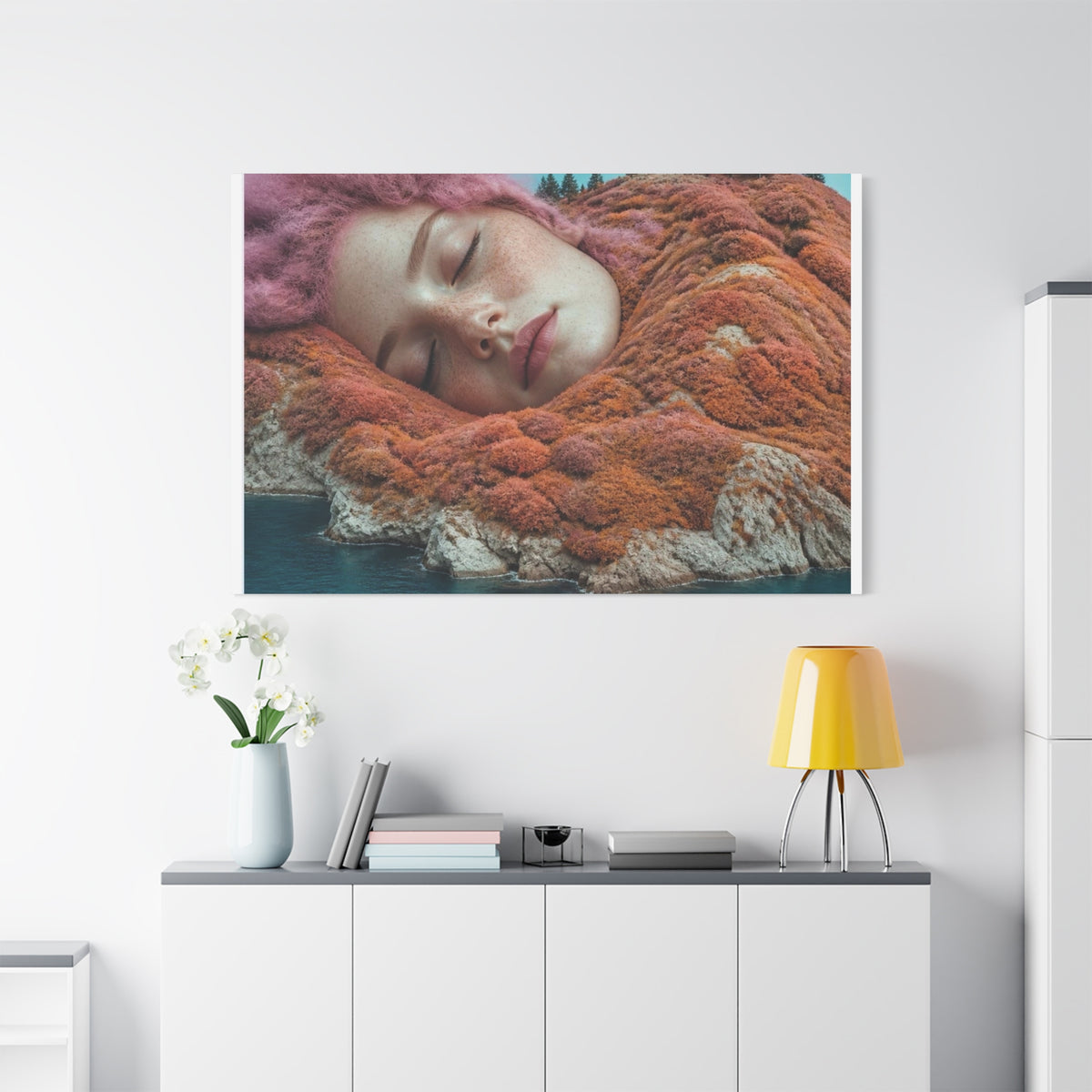 Matte Canvas, Stretched, 1.25"