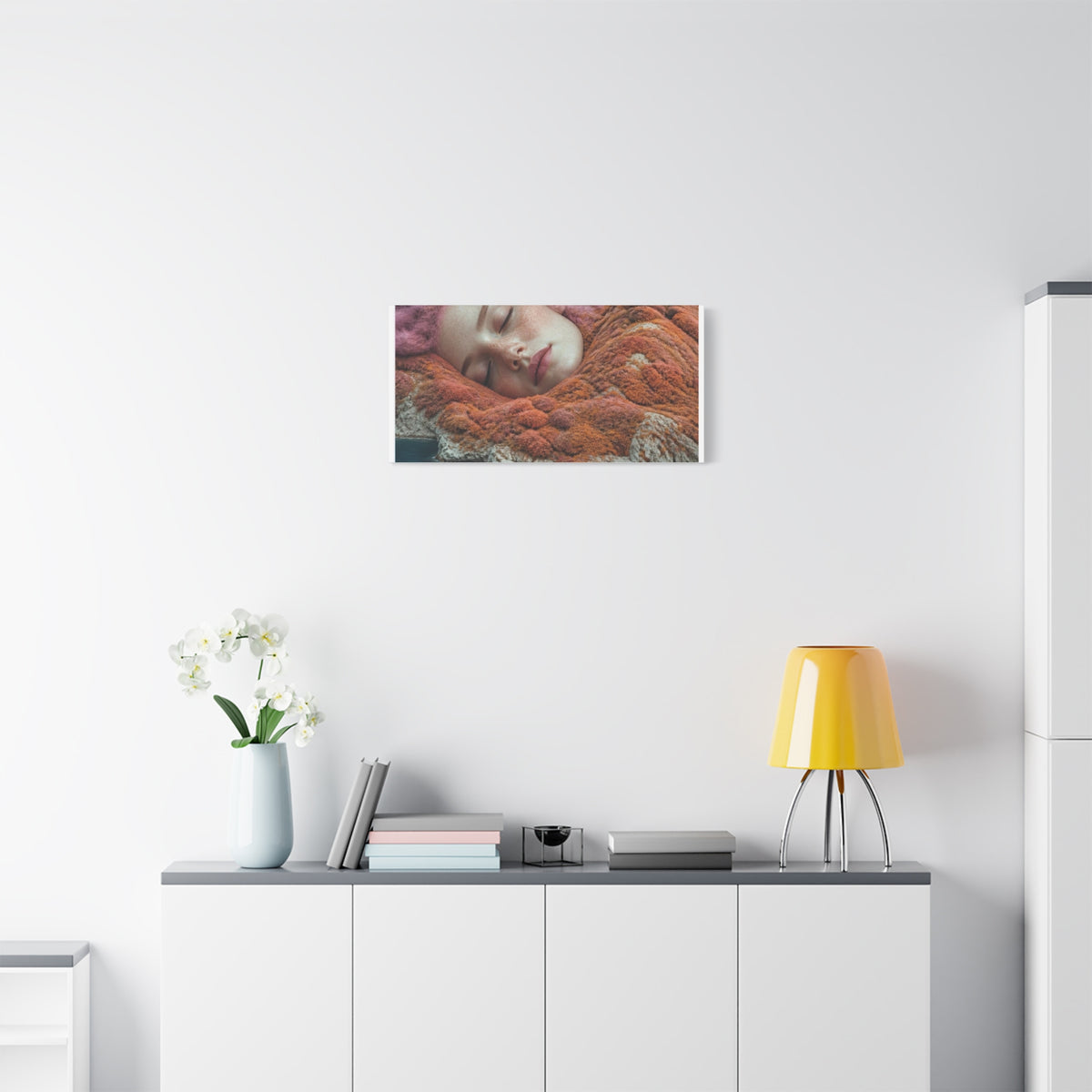Matte Canvas, Stretched, 1.25"