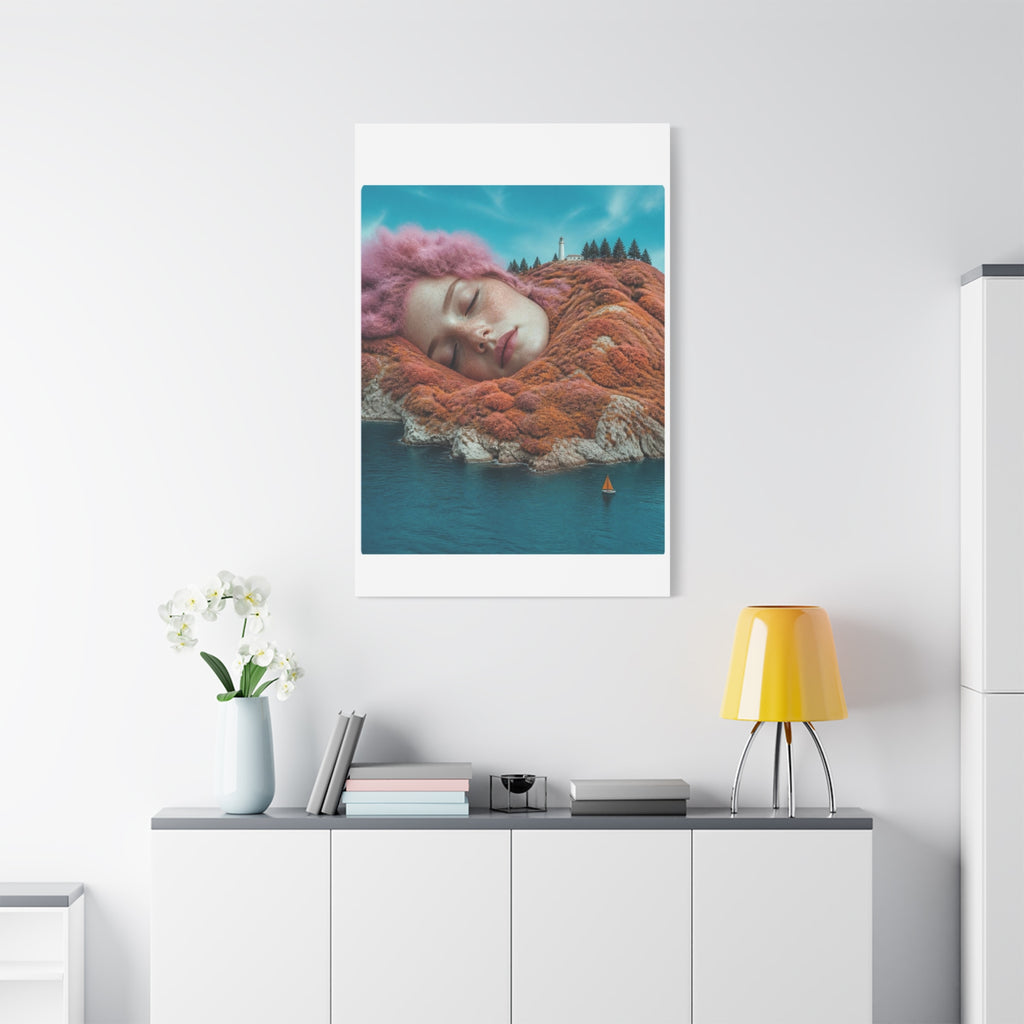 Matte Canvas, Stretched, 1.25"