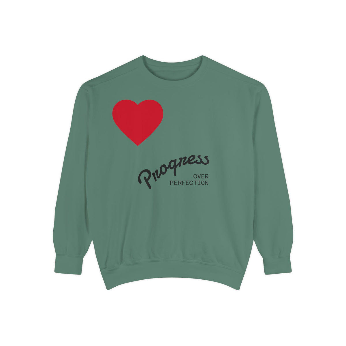 Unisex Garment-Dyed Sweatshirt