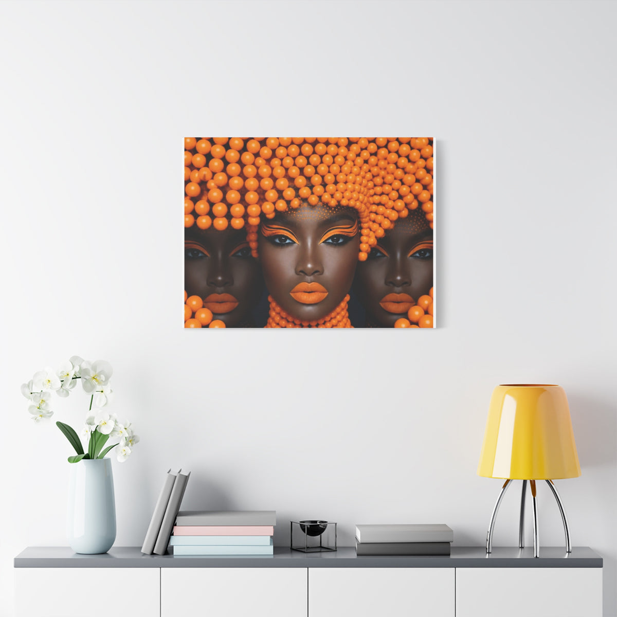 Matte Canvas, Stretched, 1.25"