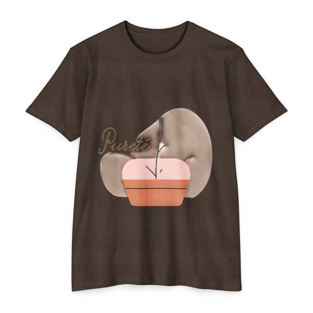 Unisex CVC Jersey T-shirt