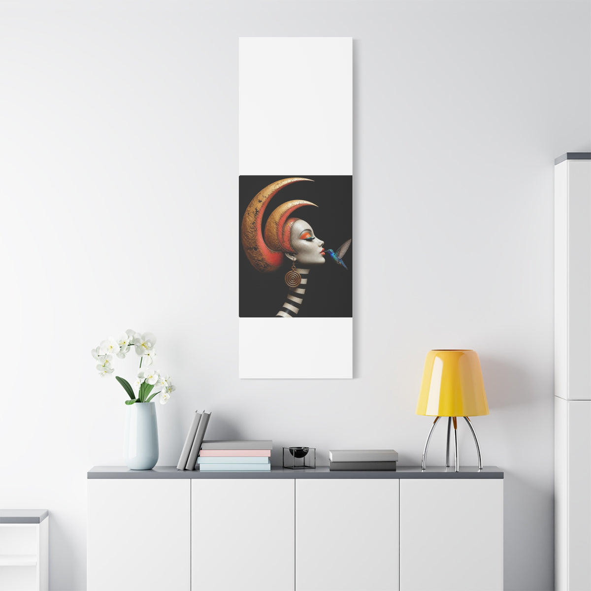 Matte Canvas, Stretched, 1.25"