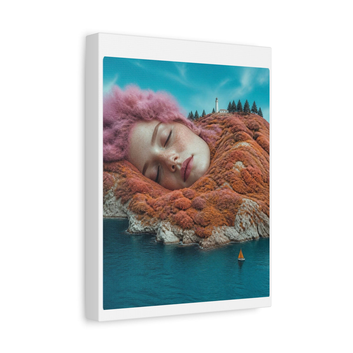 Matte Canvas, Stretched, 1.25"