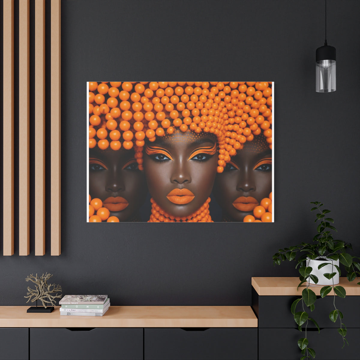 Matte Canvas, Stretched, 1.25"