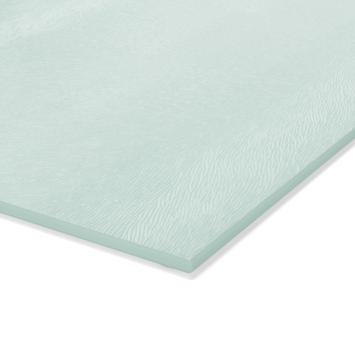 PURETE tempered glass cutting board with a textured surface for kitchen food preparation